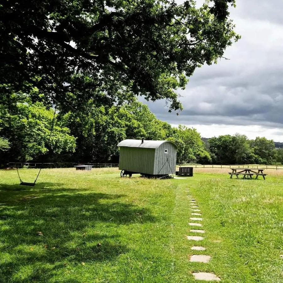 Skylark Shepherds Hut Royal Tunbridge Wells Exterior foto