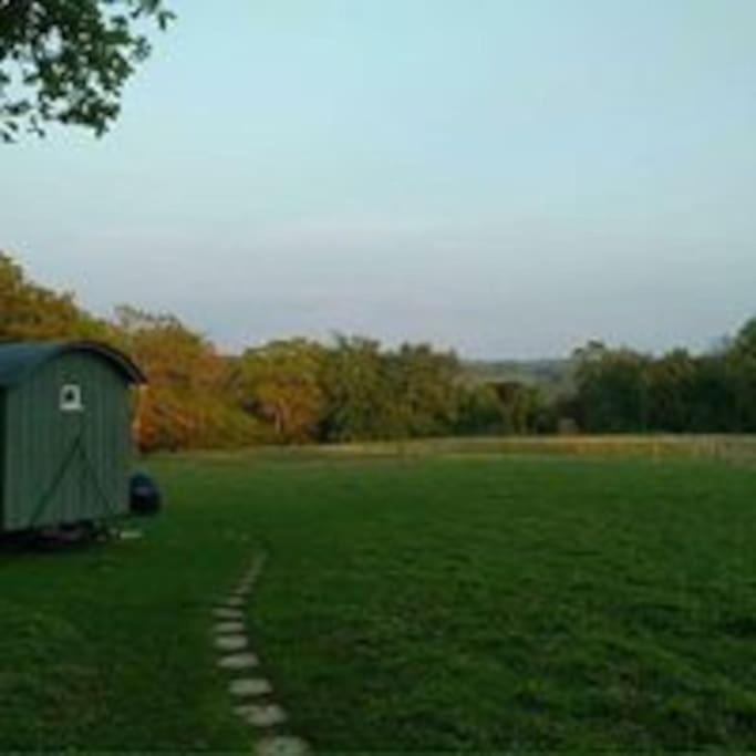 Skylark Shepherds Hut Royal Tunbridge Wells Exterior foto